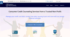 Desktop Screenshot of cambridge-credit.org